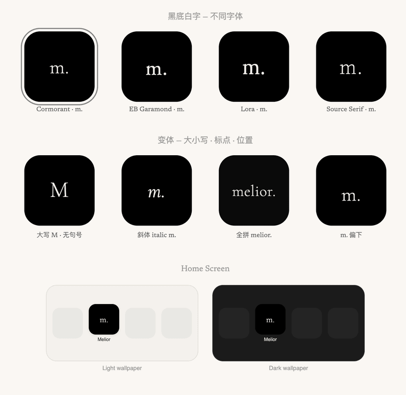 用 Claude 打磨的 App Icon